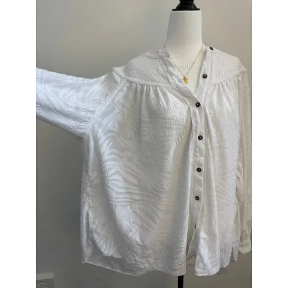 Free People Can't Stop Dreaming Oversized Top | Oversized Small (XS-L) - Picture 8 of 15